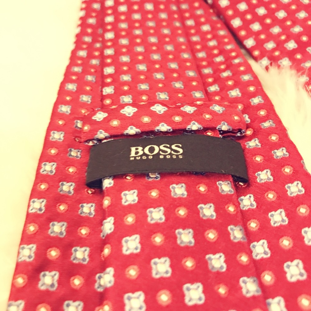 Hugo Boss, Sexy Red Tie!